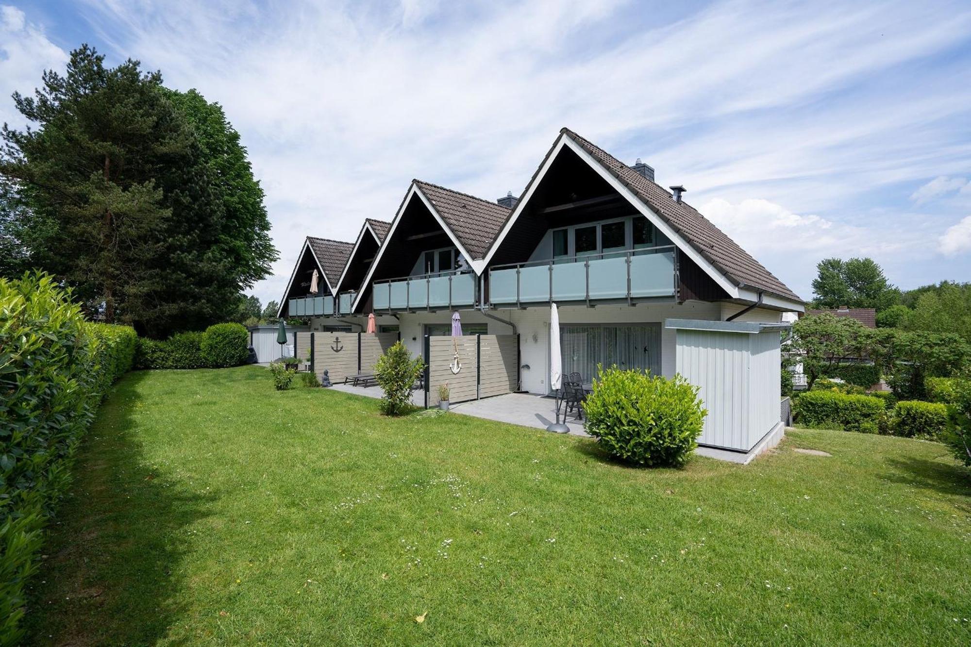 Badeweg 4 Kleiner Anker Apartment Scharbeutz Exterior foto